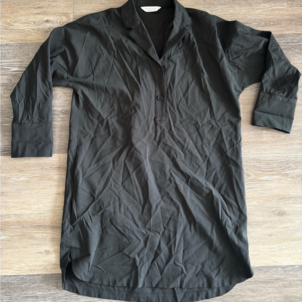 Everlane Shirt Dress Size Medium